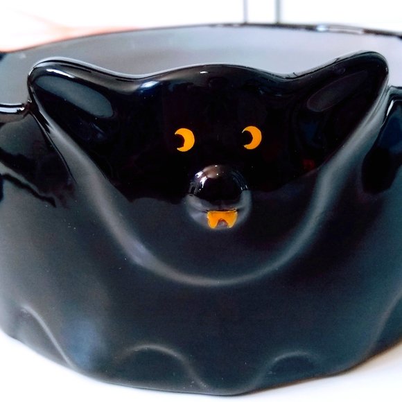 Halloween Bat Candy Basket Tray - Picture 4 of 6